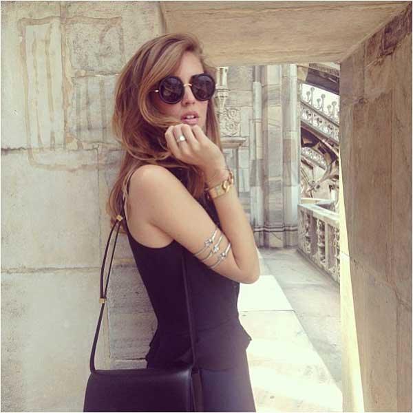 Chiara Ferragni in The Row - sunglasscurator