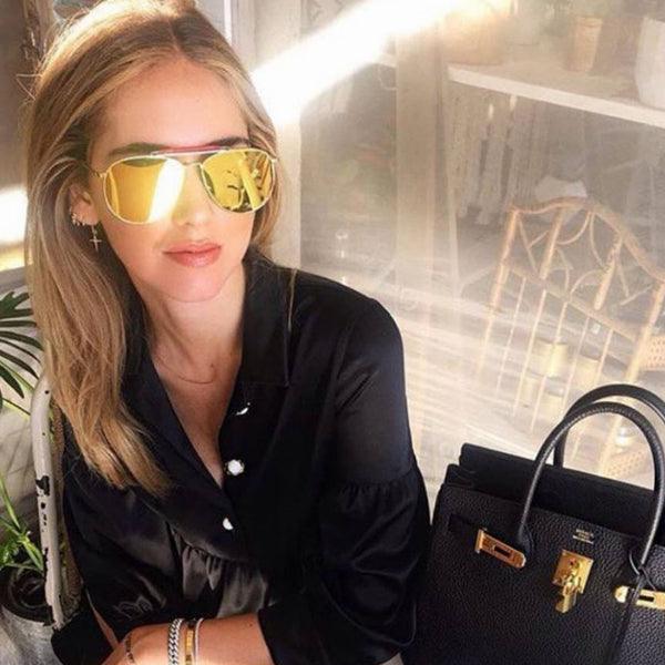 Chiara Ferragni in Thom Browne - sunglasscurator