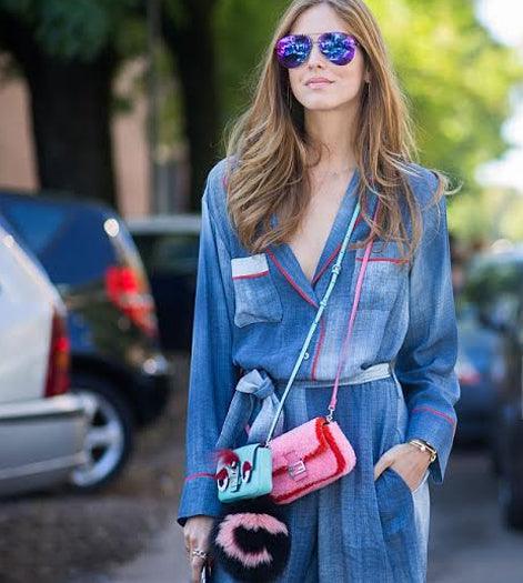 Chiara Ferragni in Victoria Beckham - sunglasscurator