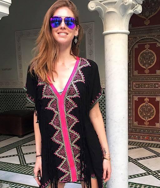 Chiara Ferragni in Victoria Beckham - sunglasscurator