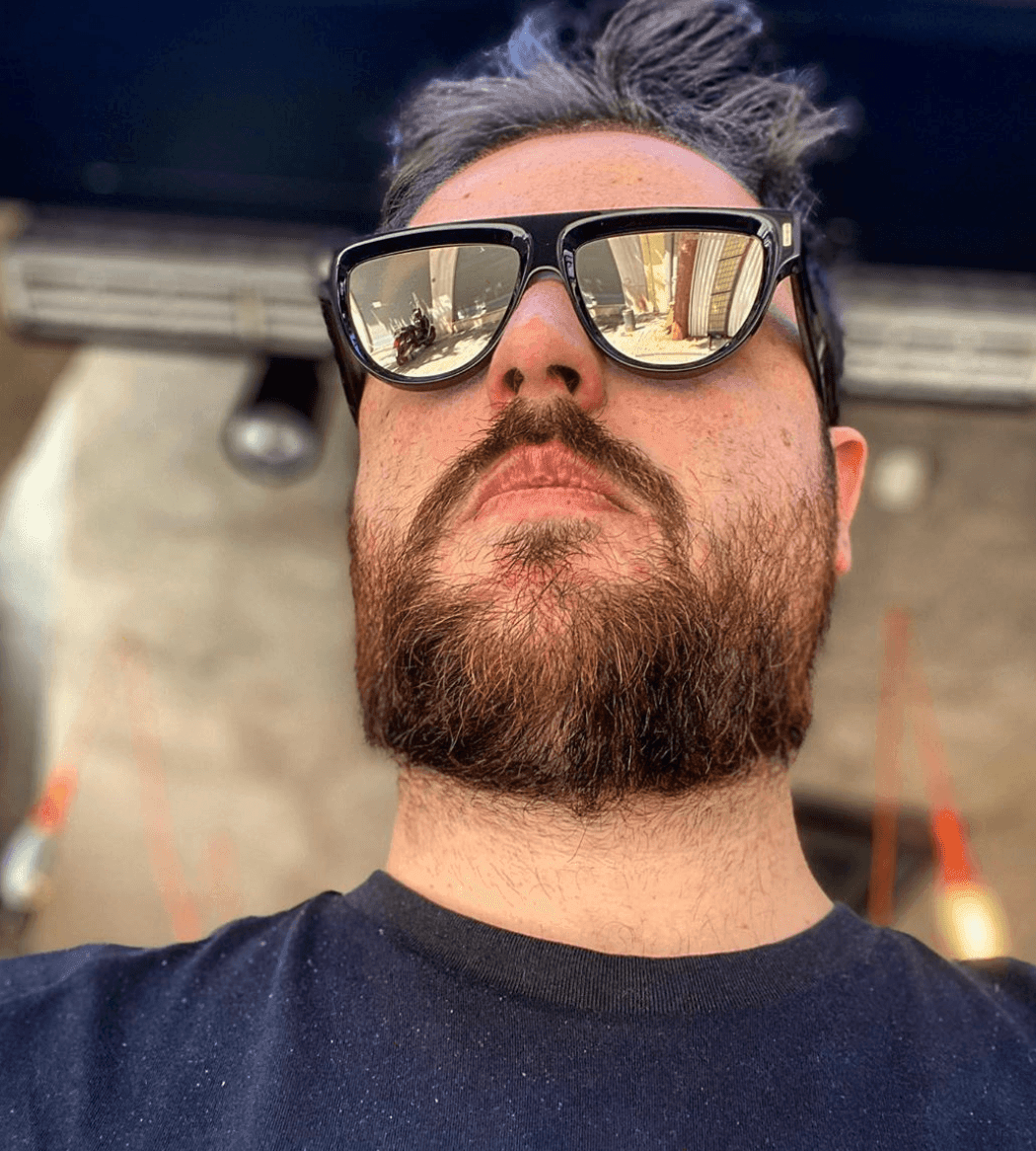 Chris Harper in Cutler and Gross - sunglasscurator