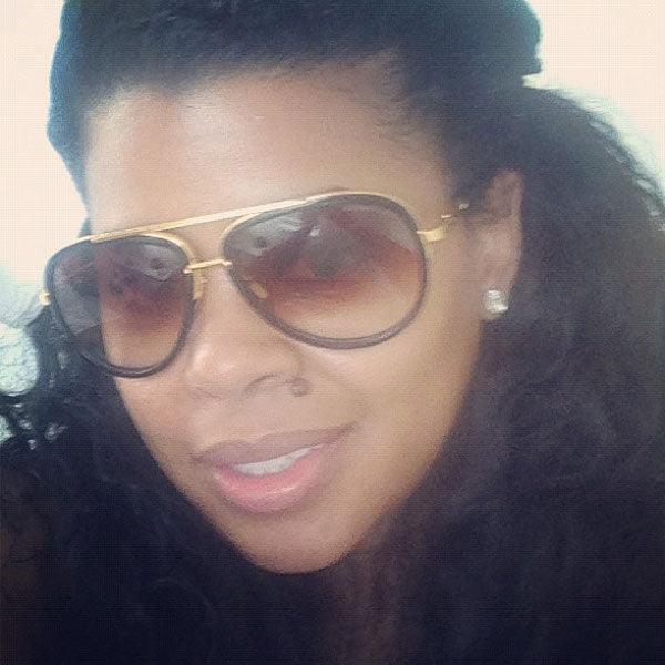 Chrissy Lampkin in Dita Mach Two - sunglasscurator