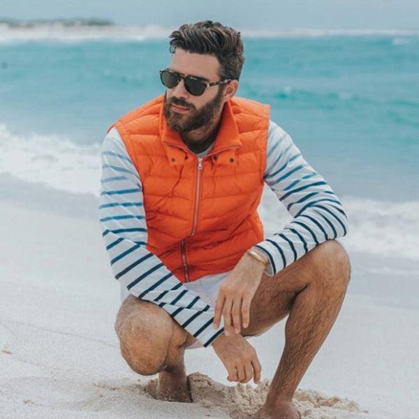 Christian Bendek in Orlebar Brown - sunglasscurator