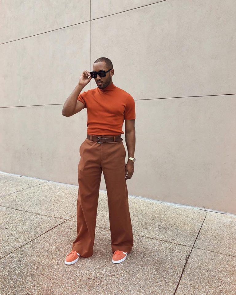 Christian Thompson in Cutler & Gross - sunglasscurator