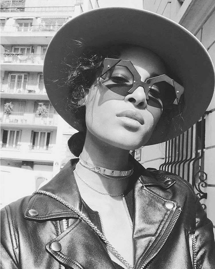 Cindy Bruna in Pawaka - sunglasscurator