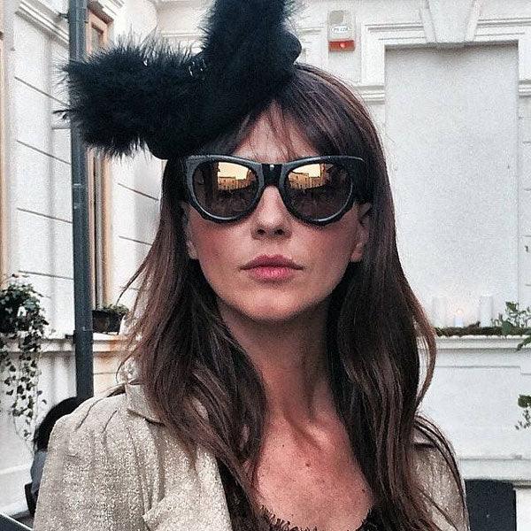 Connie Preda in Ksubi - sunglasscurator
