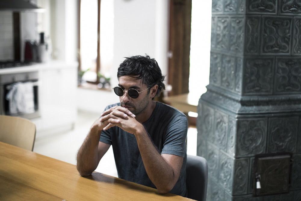 Corvin Cristian in Thom Browne - sunglasscurator