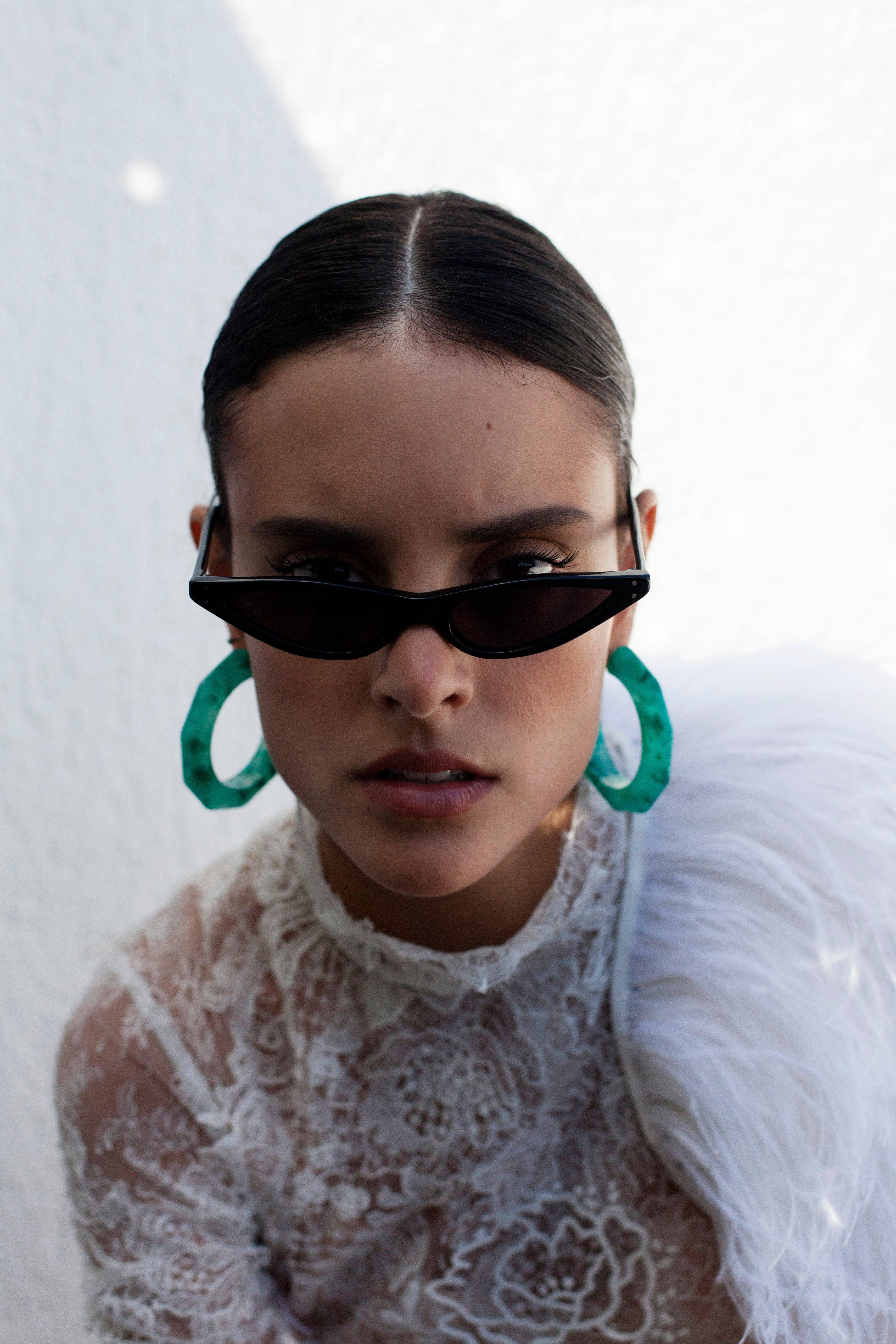 Diana Sar in George Keburia - sunglasscurator