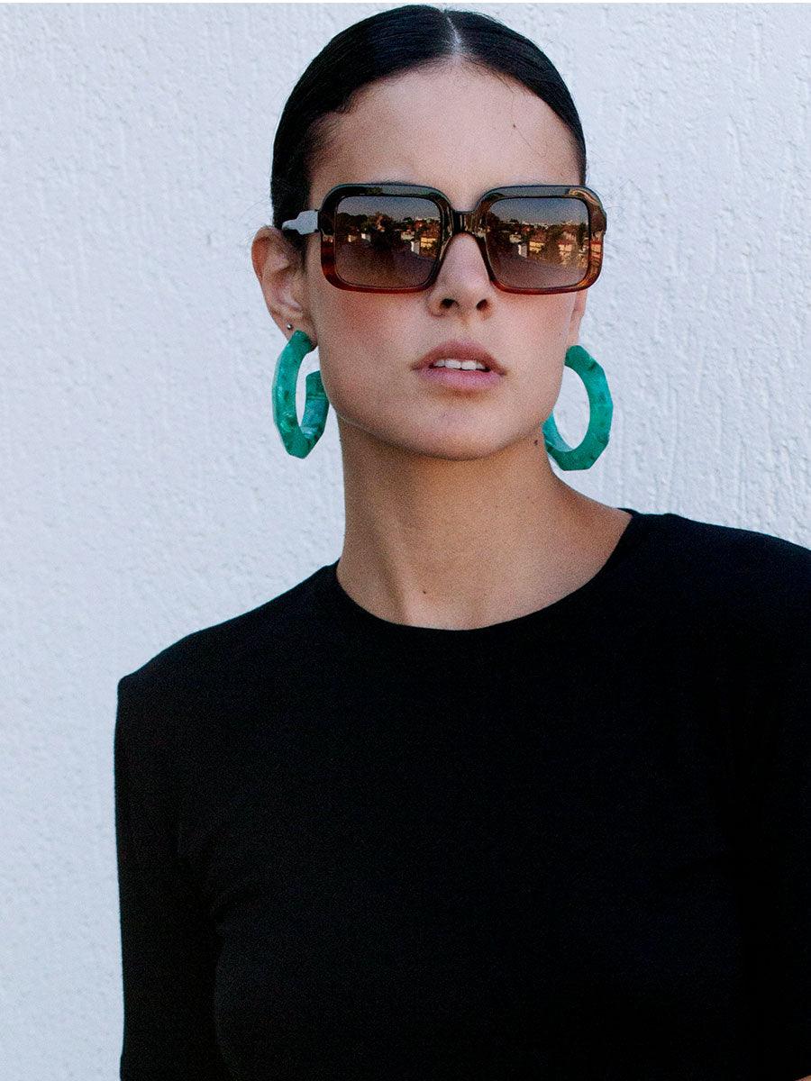 Diana Sar in Spektre Eyewear - sunglasscurator