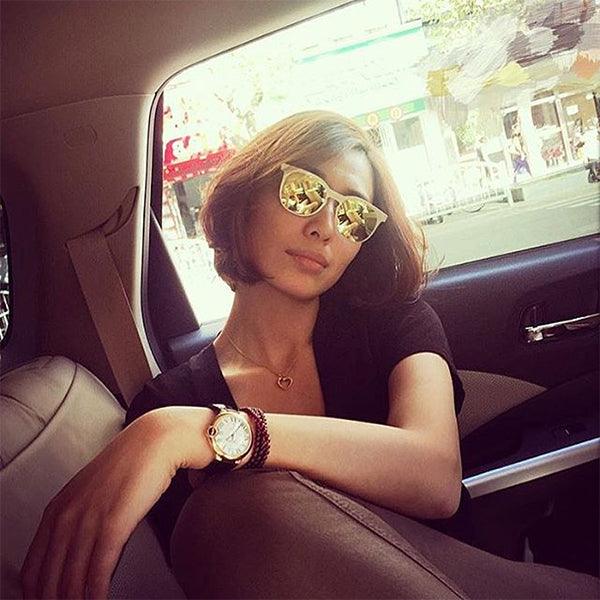Diana Xu in Spektre - sunglasscurator