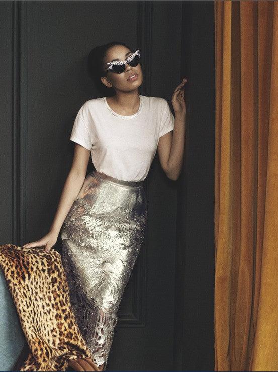 Dionne Bromfield in A-Morir - sunglasscurator