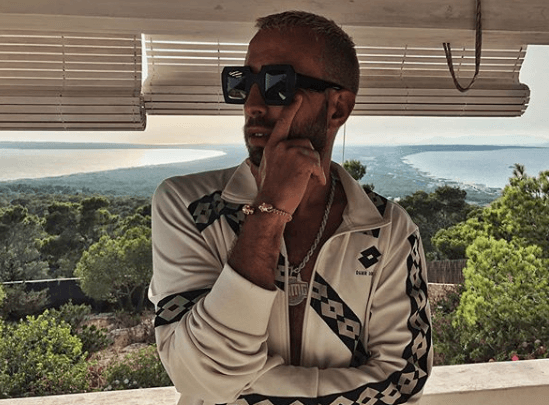 DJ Shablo in Pawaka - sunglasscurator