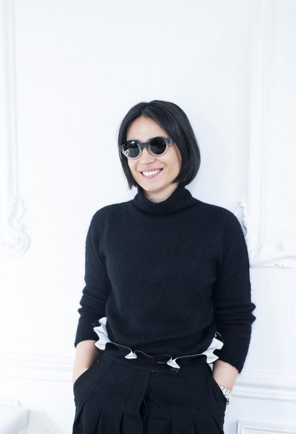 Domnica Margescu in KUBORAUM - sunglasscurator