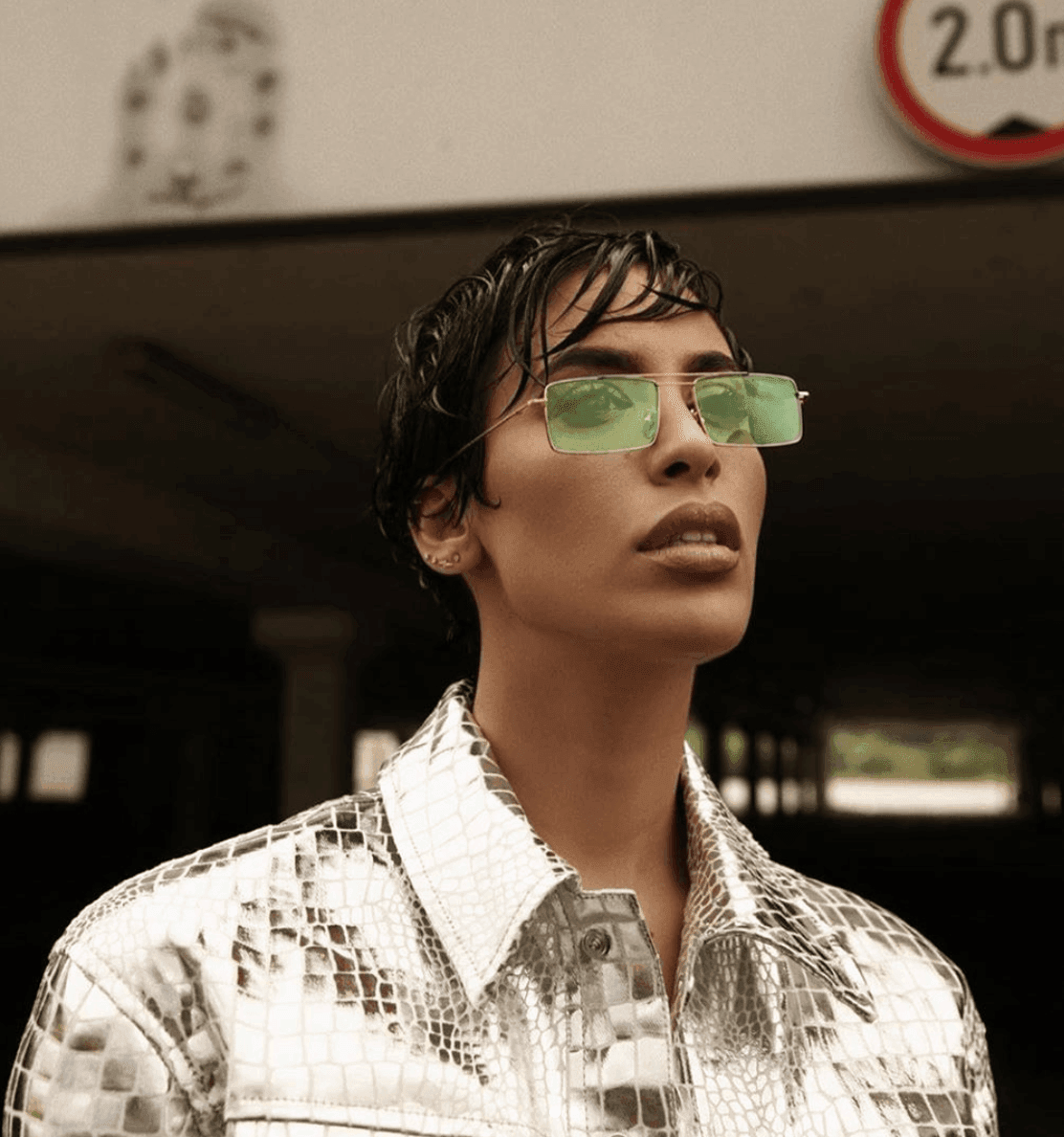 Dunja Jovanic in Cutler and Gross - sunglasscurator