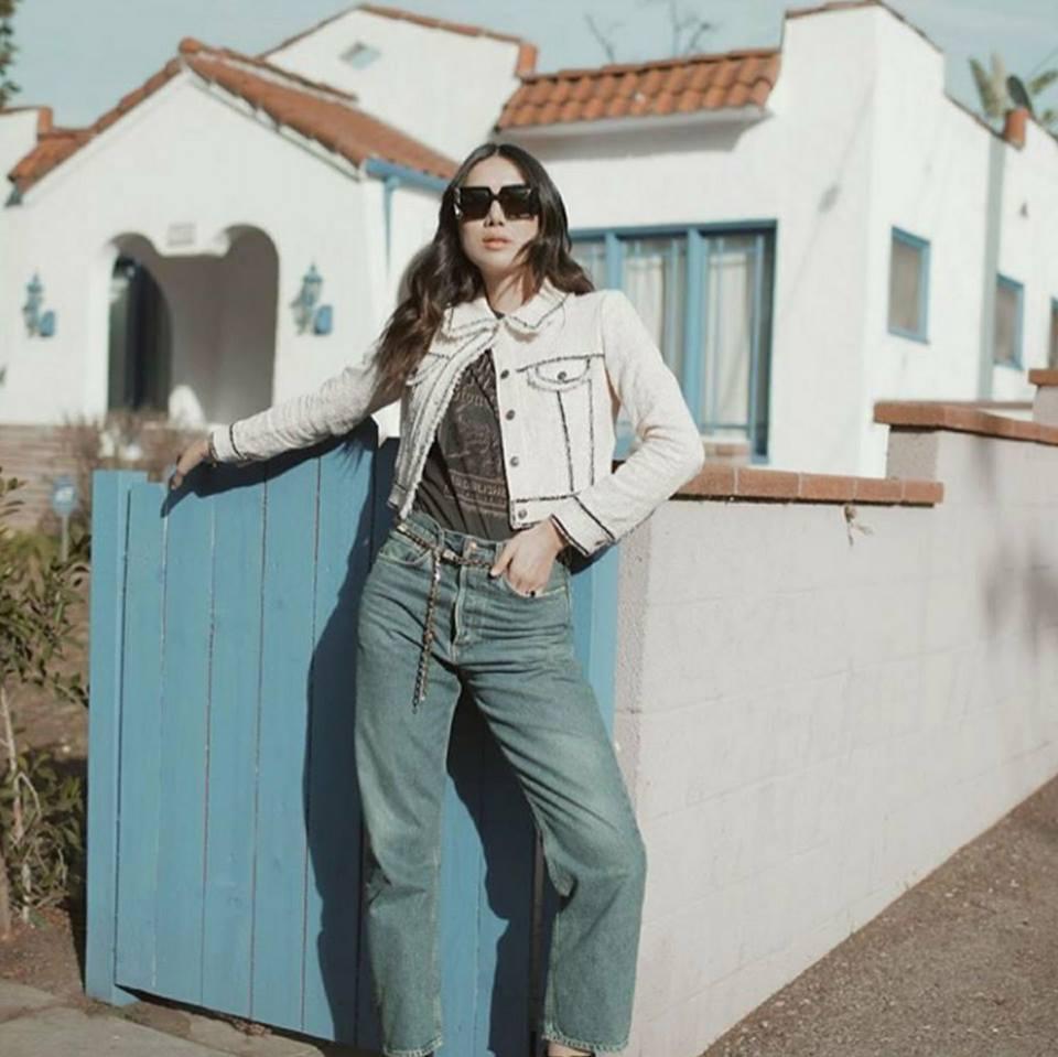 Dylana Lim Suarez in Cutler & Gross - sunglasscurator