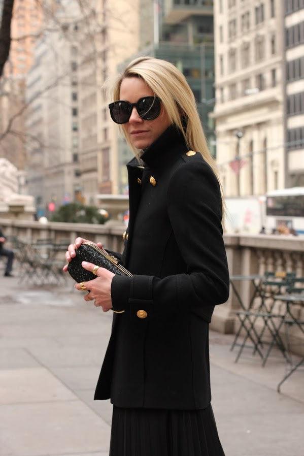 Eadie Blair in Karen Walker Eyewear - sunglasscurator