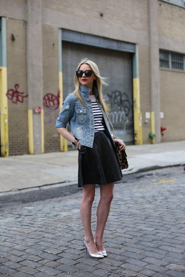 Eadie Blair in Karen Walker Shades - sunglasscurator