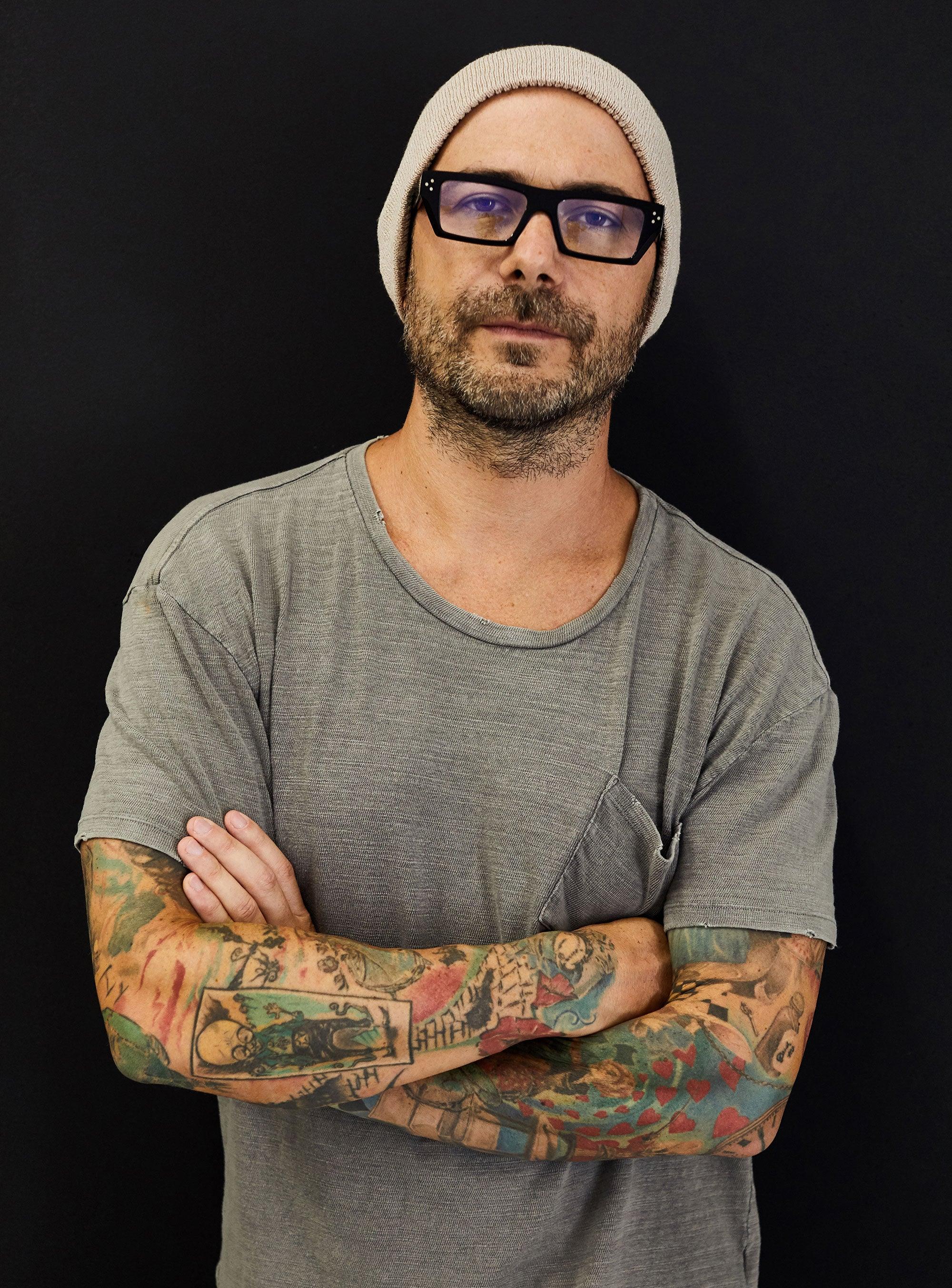 Edward Aninaru in Cutler and Gross - sunglasscurator
