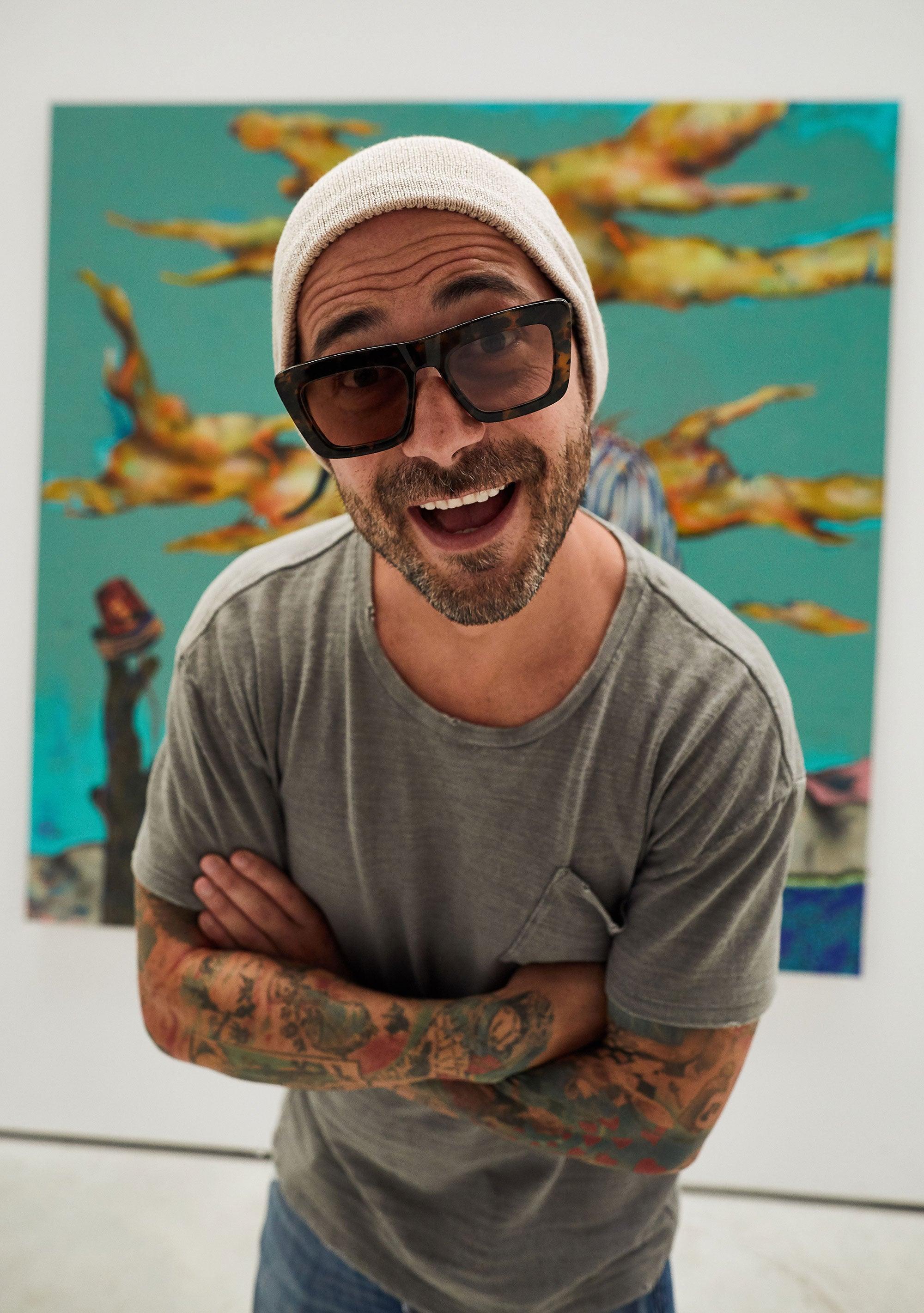 Edward Aninaru in Thom Browne - sunglasscurator