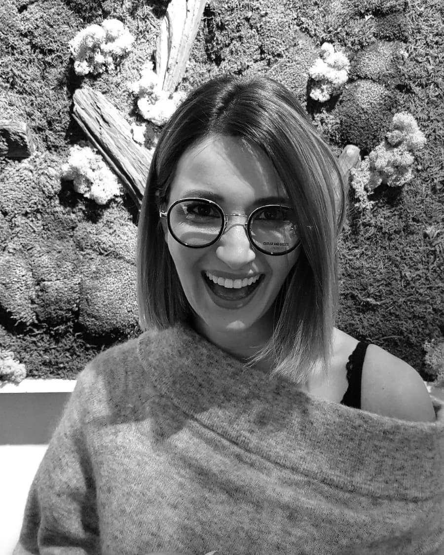 Ela Craciun in Cutler And Gross - sunglasscurator