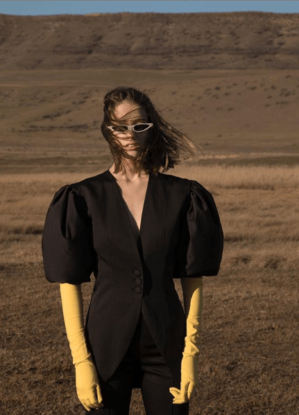 Eleneia Kobashvili in George Keburia - sunglasscurator