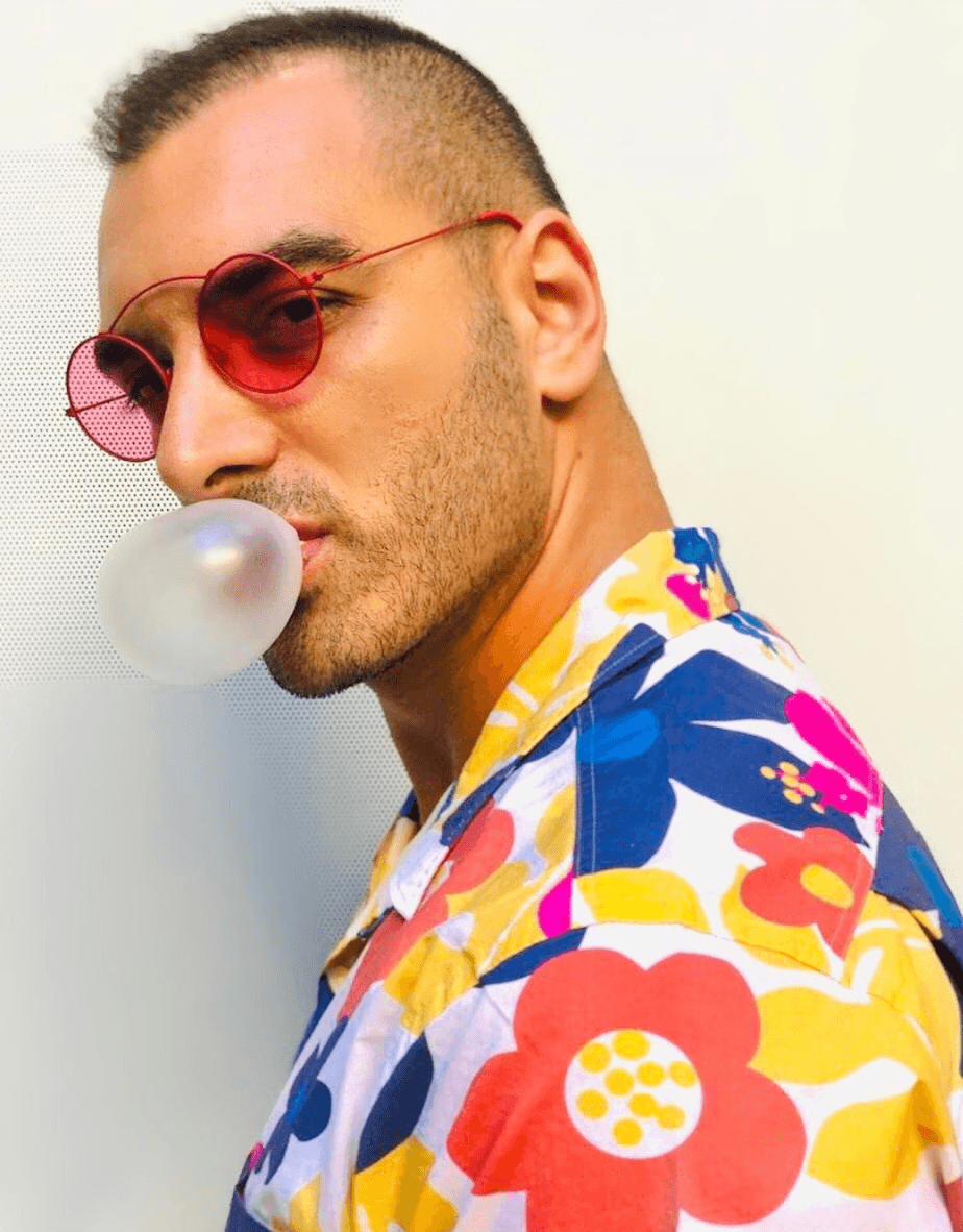 Elie Christophoridis in Spektre Eyewear - sunglasscurator