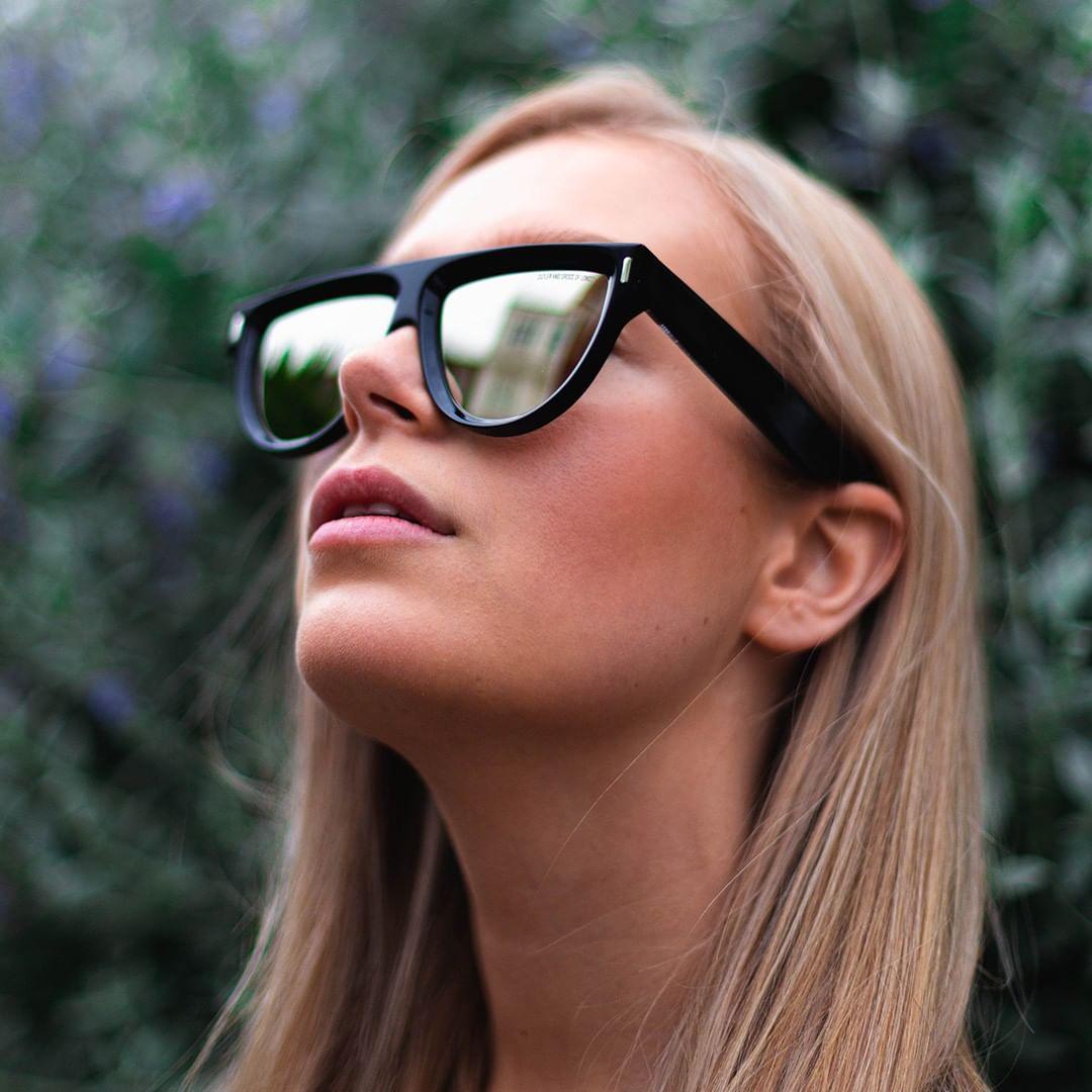 Elin Nina Melander in Cutler and Gross - sunglasscurator