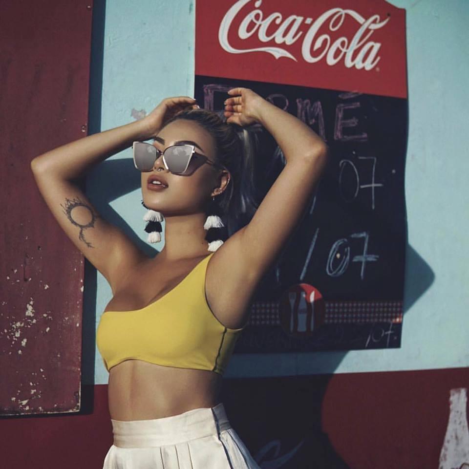 Ellen V Lora in Dita - sunglasscurator