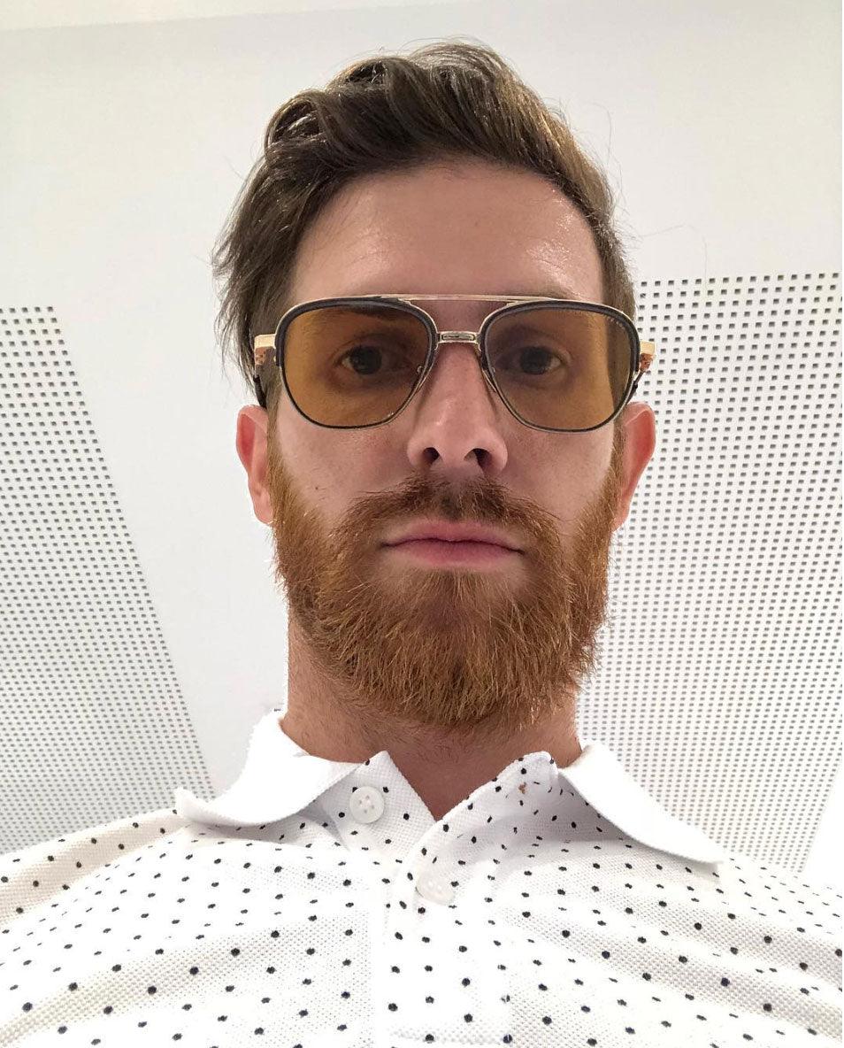 Emir Niksic in Dita Rikton - sunglasscurator