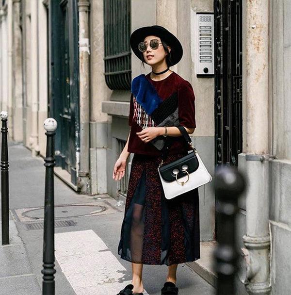 Erica Choi in Cutler And Gross - sunglasscurator