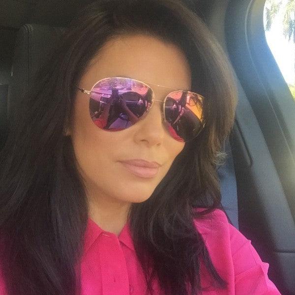 Eva Longoria in Victoria Beckham - sunglasscurator