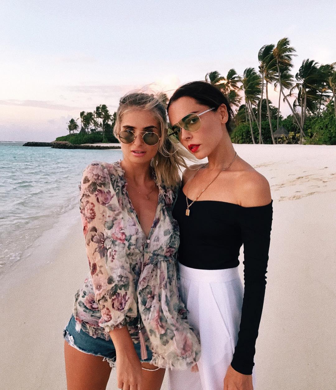 Evangelie Smyrniotaki in Phillip Lim - sunglasscurator