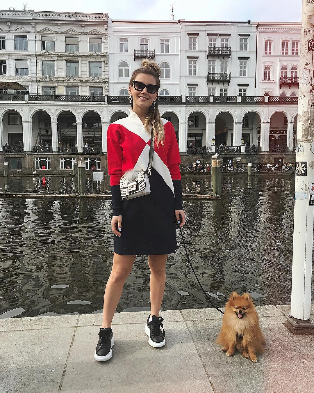 Evelyn Konrad in DITA - sunglasscurator