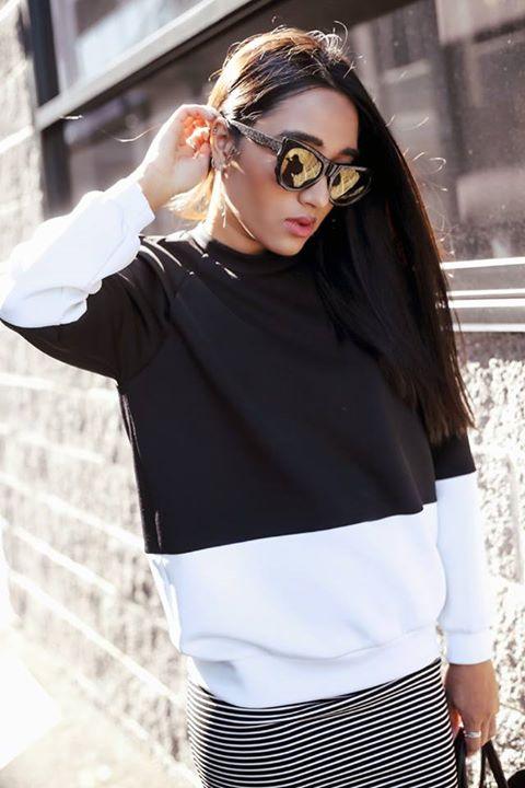 Fabliha in Ksubi Eyewear - sunglasscurator