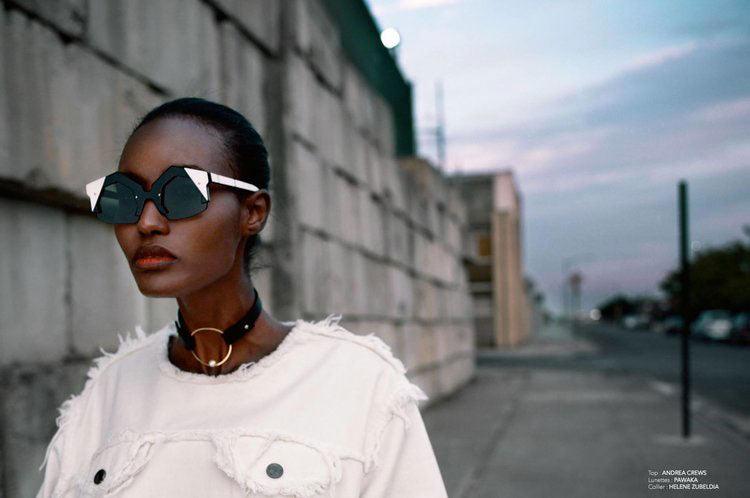 Fatima Siad in Pawaka Dua - sunglasscurator