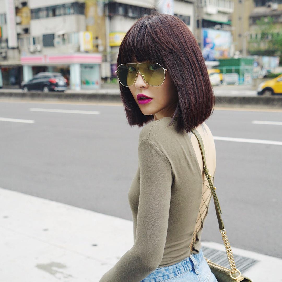 Fil Xiaobai in Phillip Lim - sunglasscurator