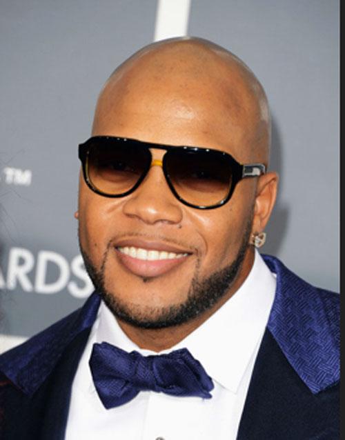 Flo Rida in Dita Eyewear - sunglasscurator