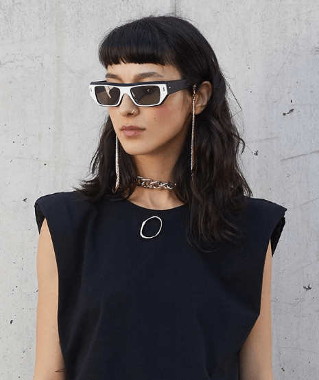 Floriana Sandu in Cutler and Gross - sunglasscurator