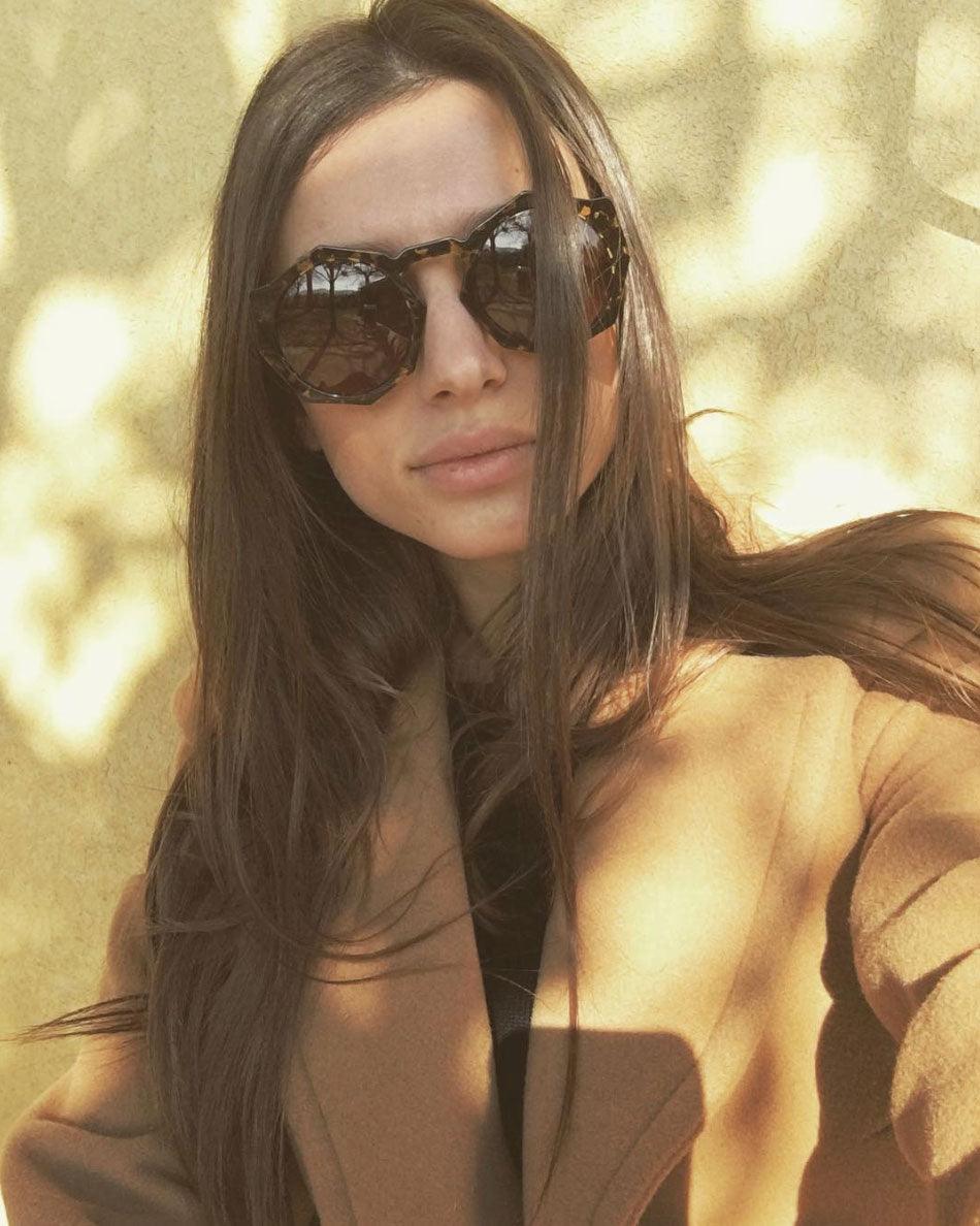 Francesca Brunelli in Pawaka - sunglasscurator