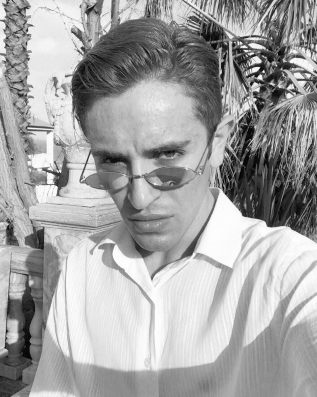 Francesco Grisi in Spektre - sunglasscurator