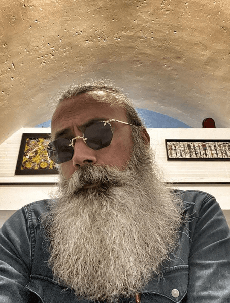 Francesco Nicoletti in Jacques Marie Mage - sunglasscurator