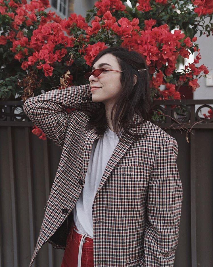 Frida Becker in George Keburia - sunglasscurator