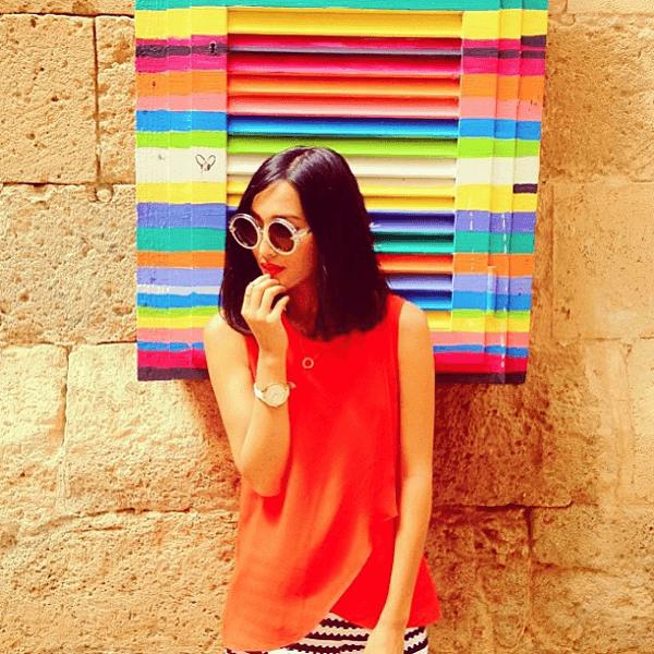 Gary Pepper in Karen Walker - sunglasscurator
