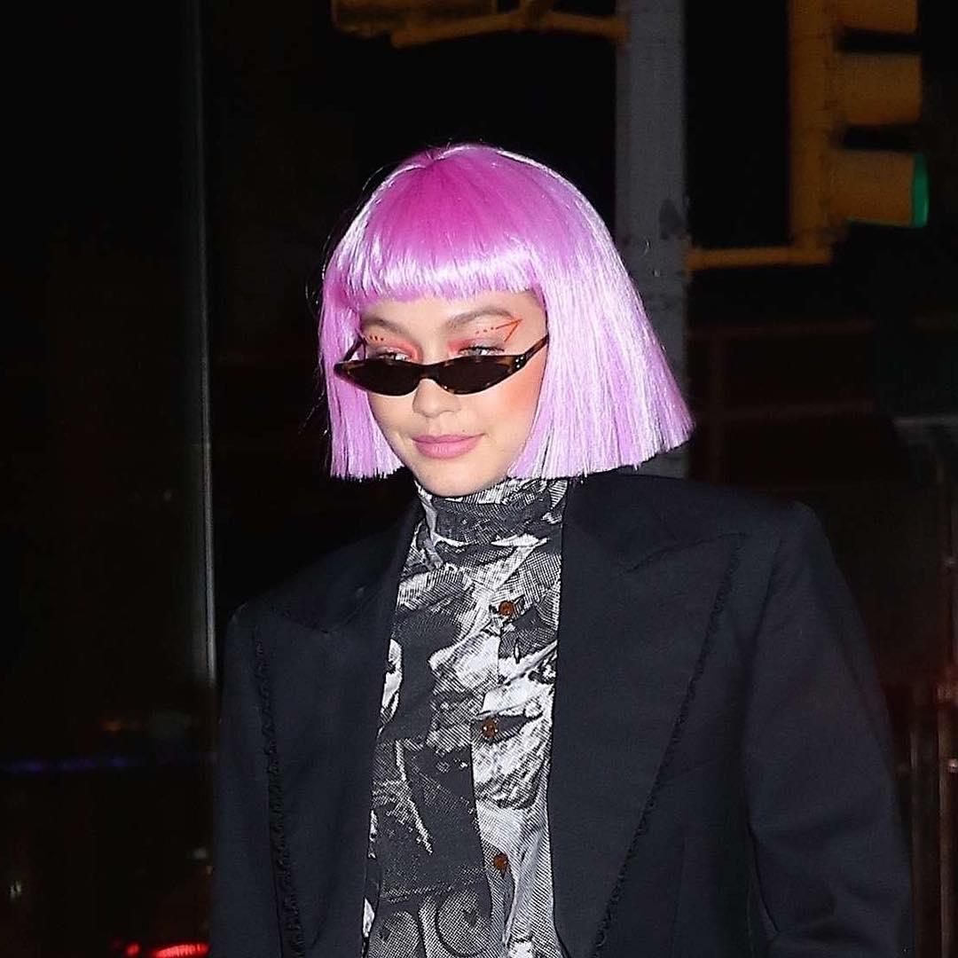 Gigi Hadid in George Keburia - sunglasscurator