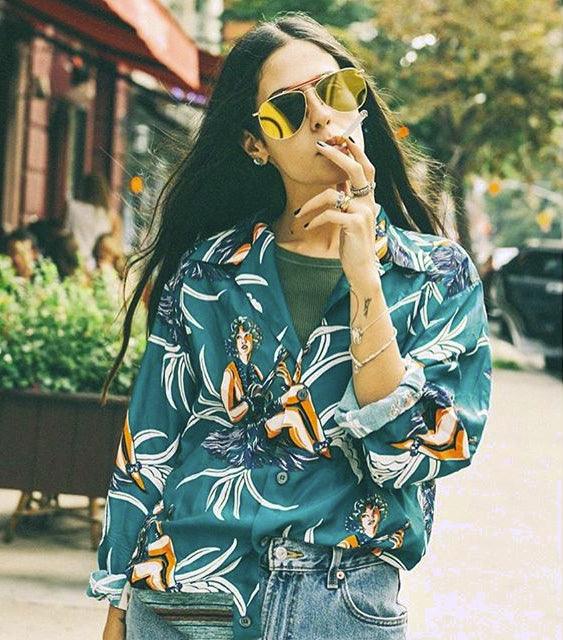 Gilda Ambrosio in Thom Browne - sunglasscurator