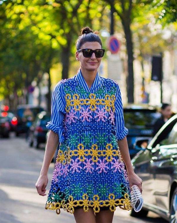 Giovanna Battaglia in DITA - sunglasscurator