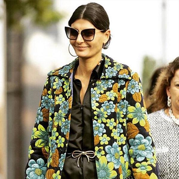 Giovanna Battaglia in Dita - sunglasscurator