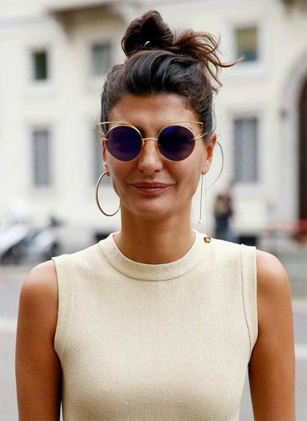 Giovanna Battaglia in DITA - sunglasscurator