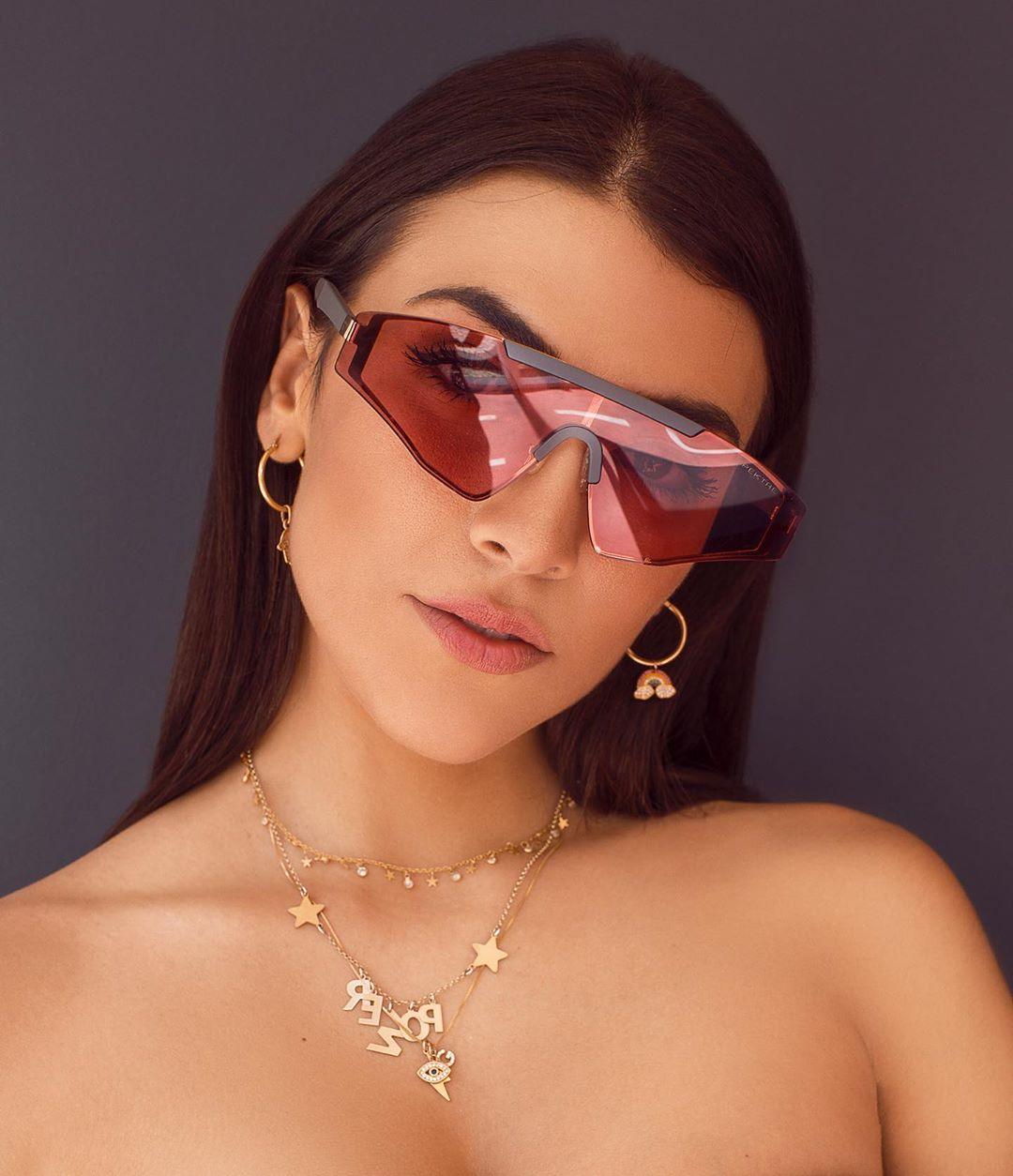 Giulia Salemi in Spektre Eyewear - sunglasscurator