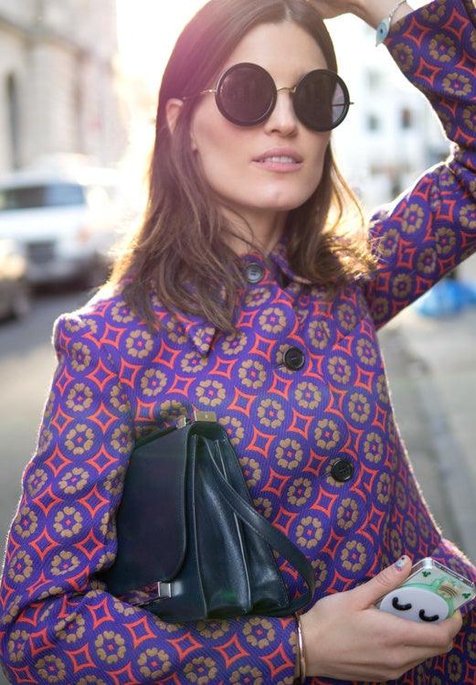 Hanneli in The Row - sunglasscurator